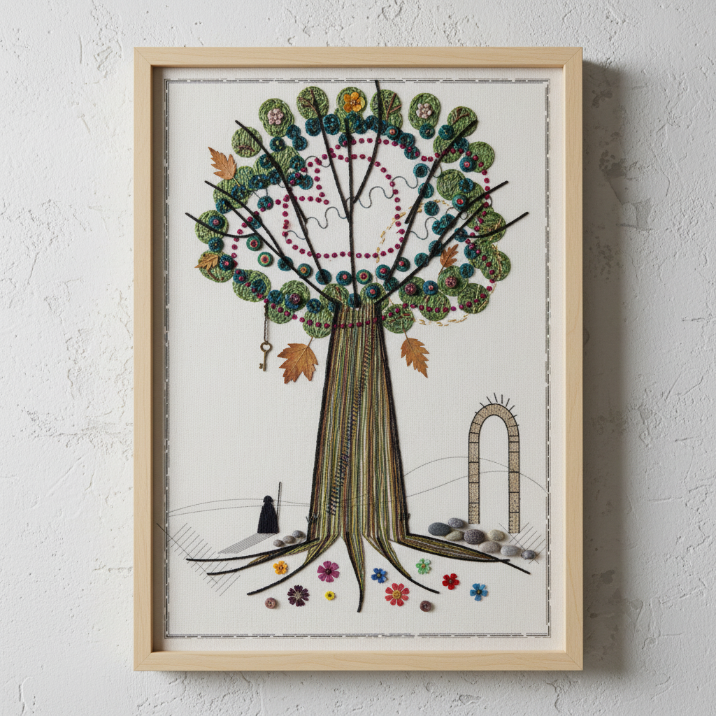 Old Sentinel Printable Nature Art Kit for Creators