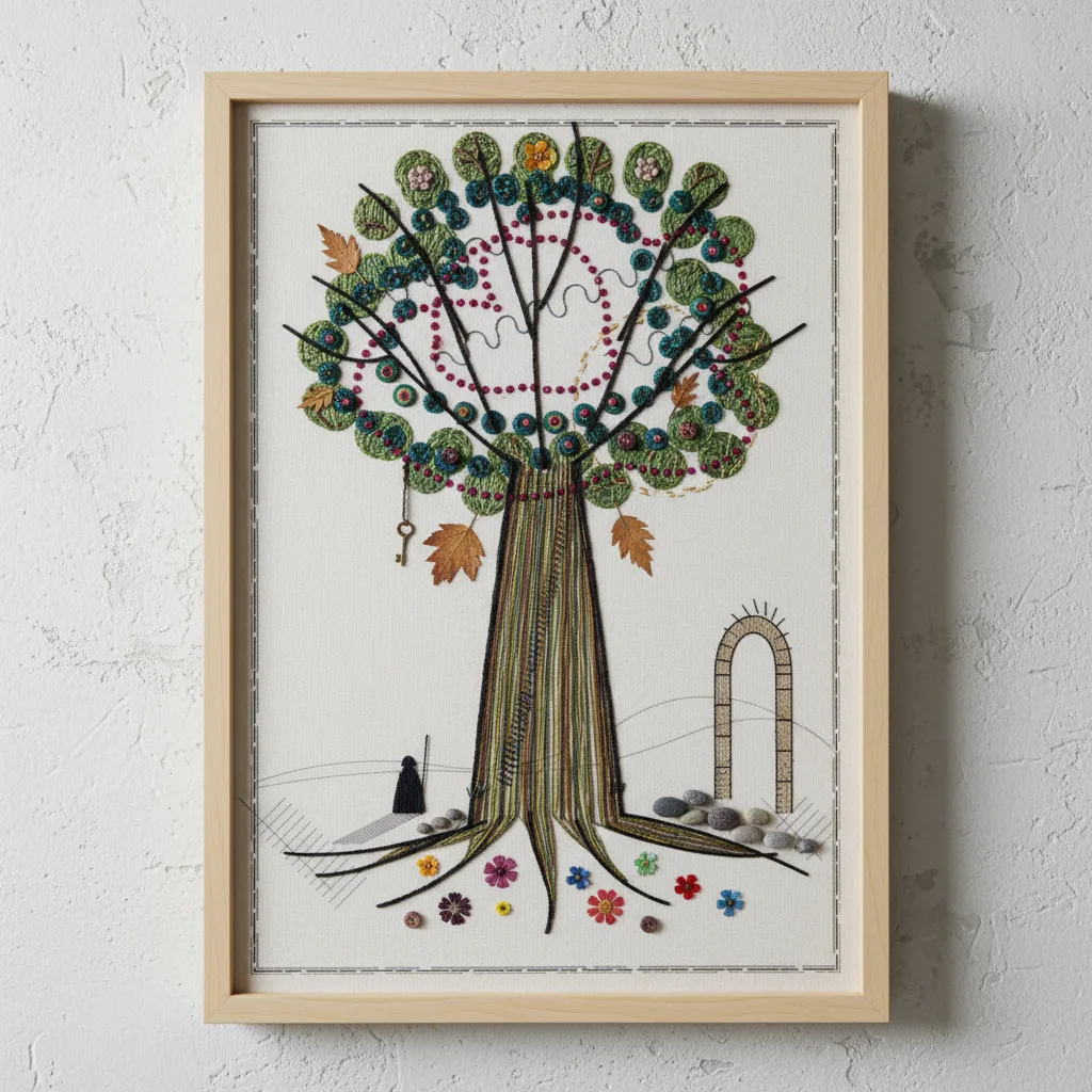 Old Sentinel Printable Nature Art Kit for Creators