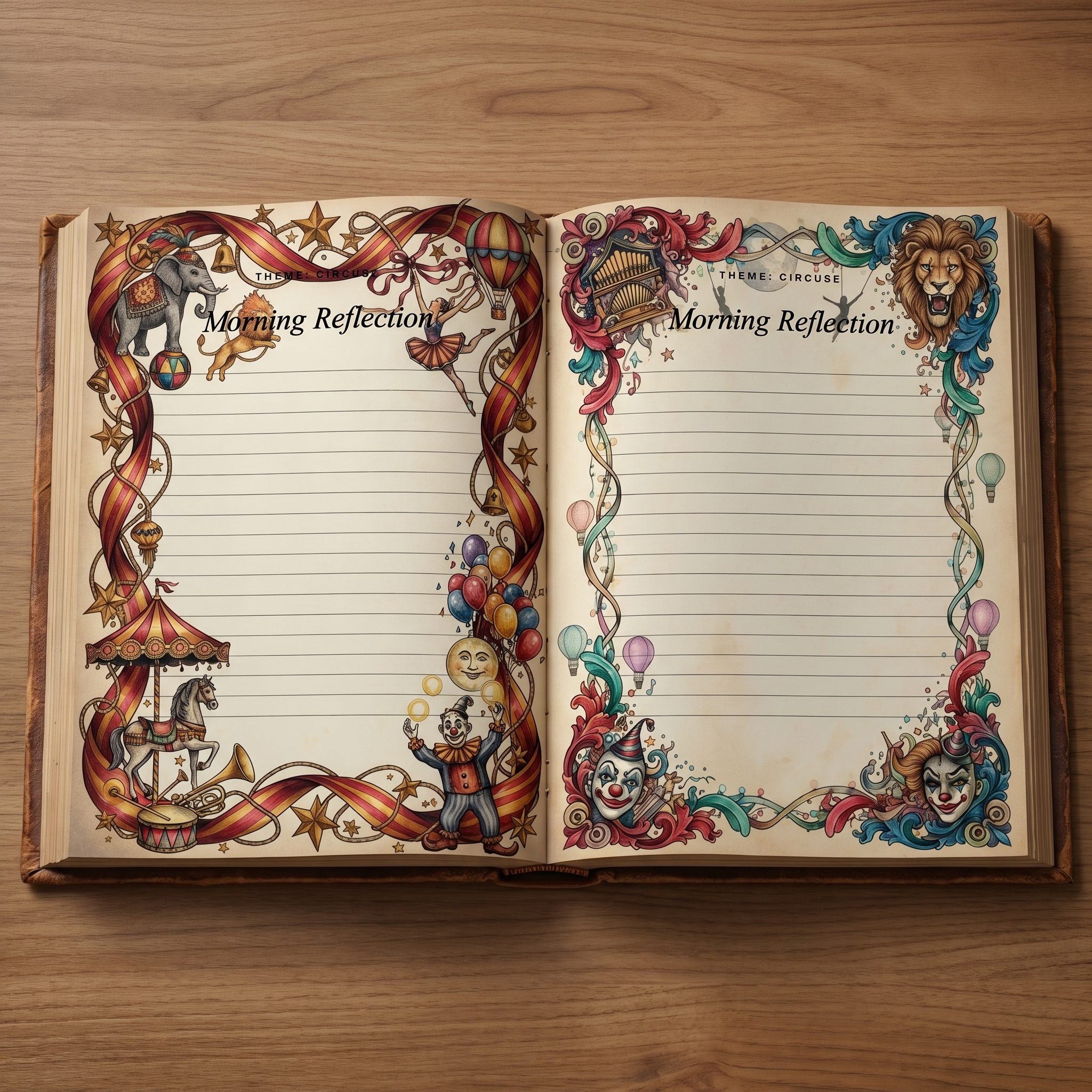 Vintage Circus Journal