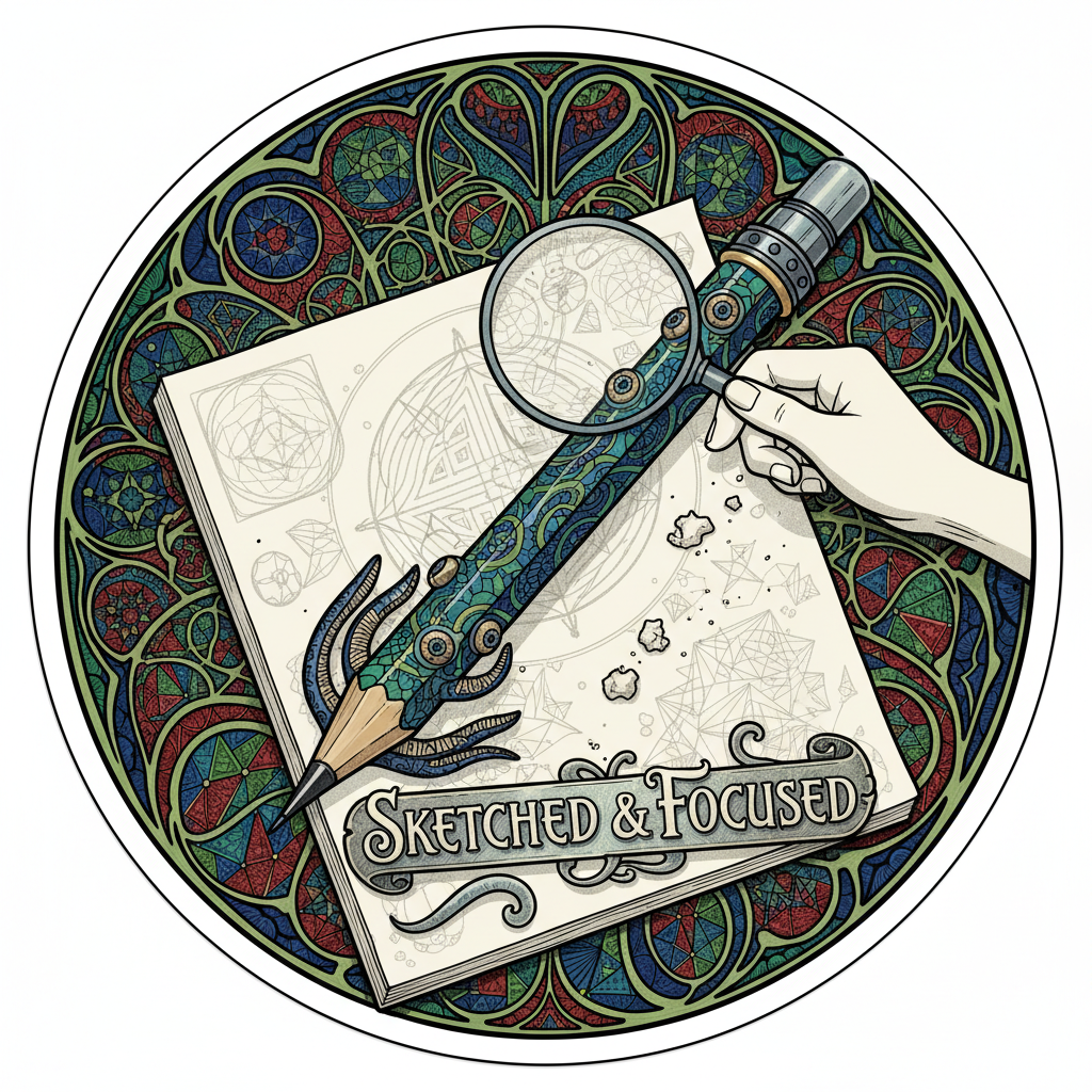 Cozy & Occupied Coffee Hand Drawn Aesthetic Sticker
