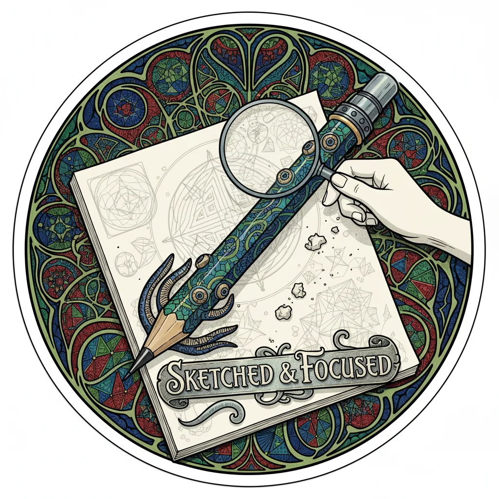 Cozy & Occupied Coffee Hand Drawn Aesthetic Sticker